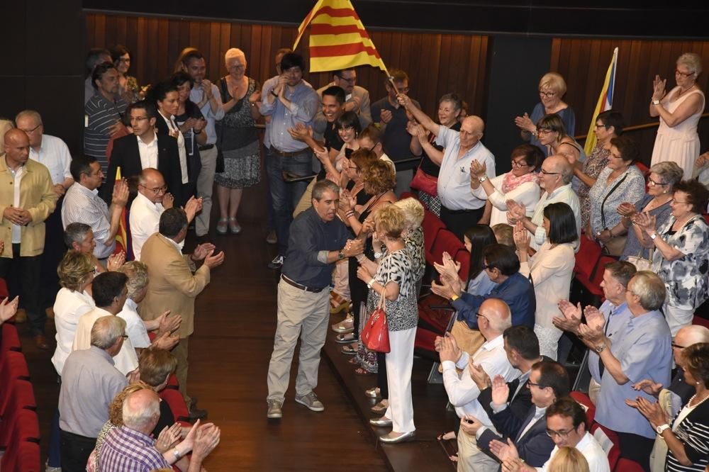 Míting de CDC a Manresa