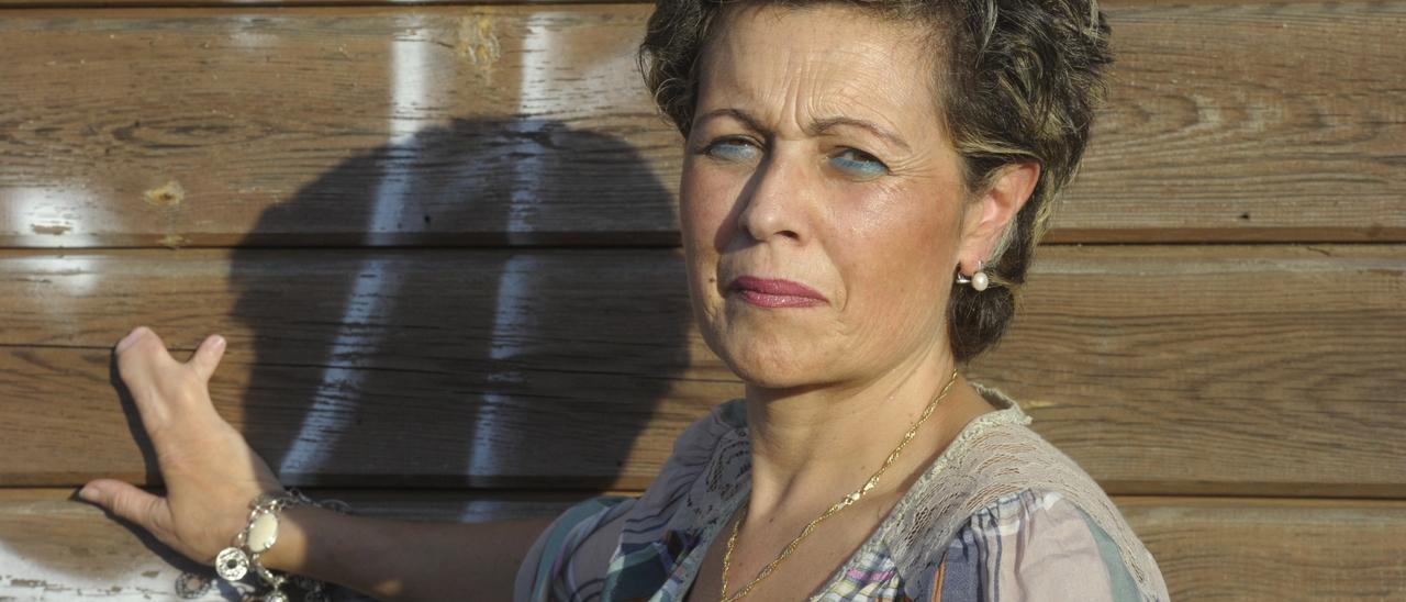 María Jesús Raposo, una de las solicitantes gallegas de la ayuda por la talidomina.