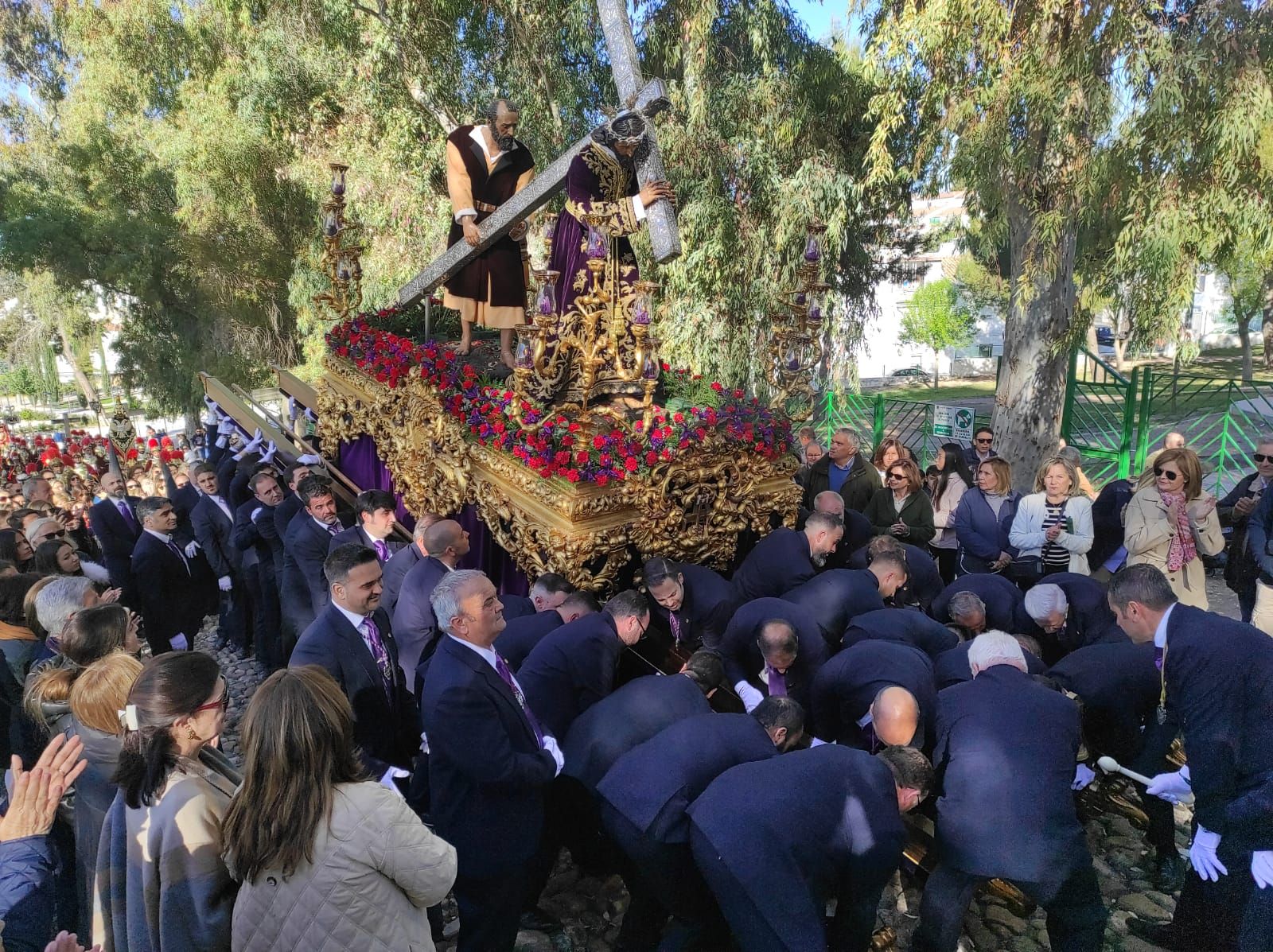 Bujalance El encuentro del Señor y la Virgen de los Dolores