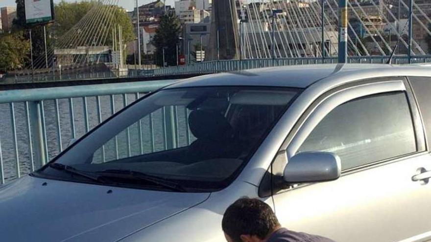 El Concello vendió el pasado año dos coches embargados. // R. V.