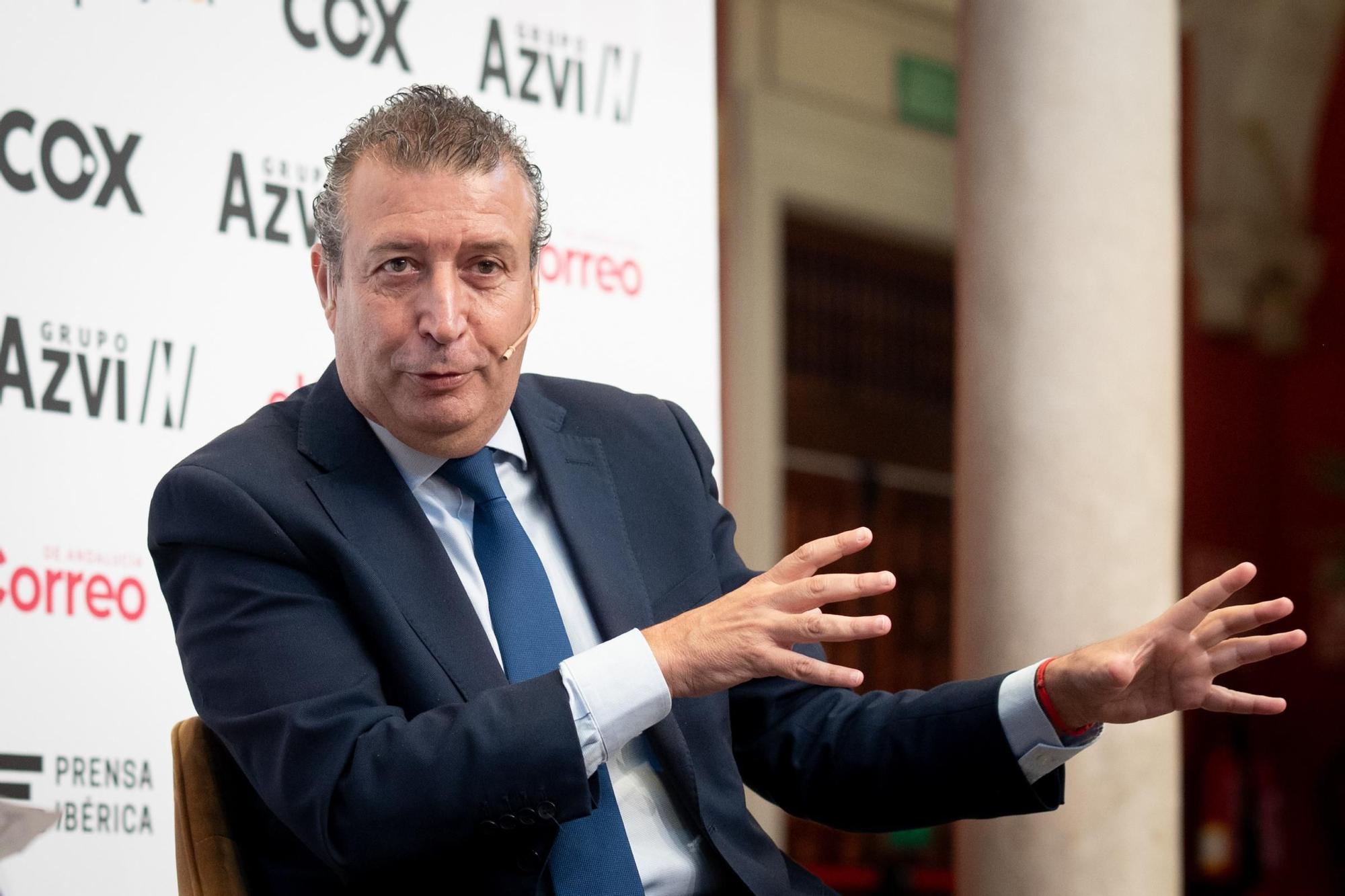 Fotogalería | ElCorreoPregunta a Javier Fernández de los Ríos, presidente de la Diputación de Sevilla