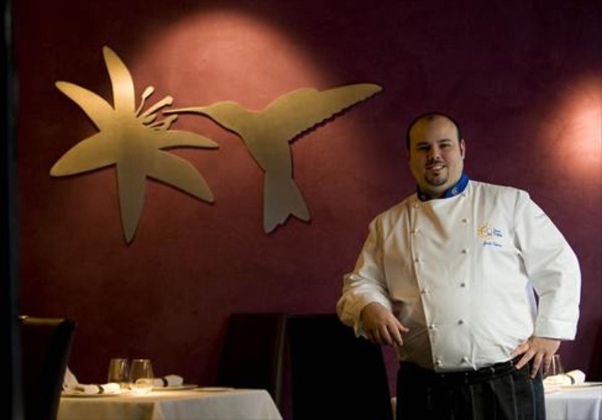 Jordi Esteve, chef del restaurante Nectari, que acogerá del 5 al 7 de mayo la Ruta de las Estrellas.