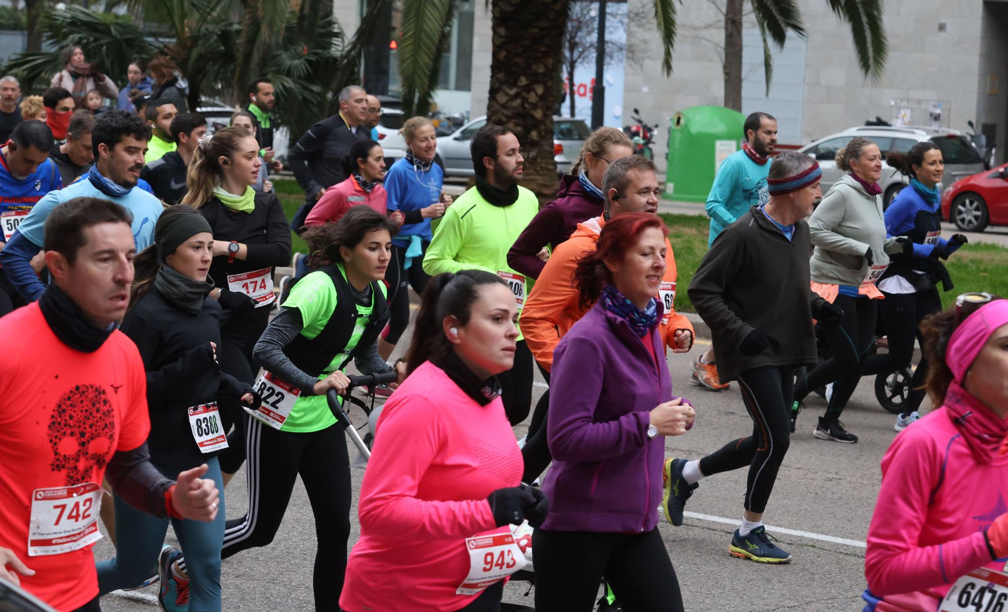 Carrera Never Stop Running del  Circuito Carreras de Valencia