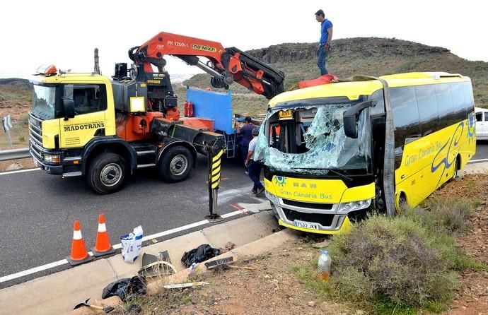 13/11/2018 SAN BARTOLOMÉ DE TIRAJANA. Accidente ...