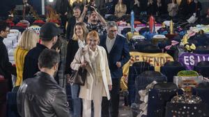 Carmen Thyssen abre su museo en Barcelona para que los estudiantes de arte se despidan del cine Comedia