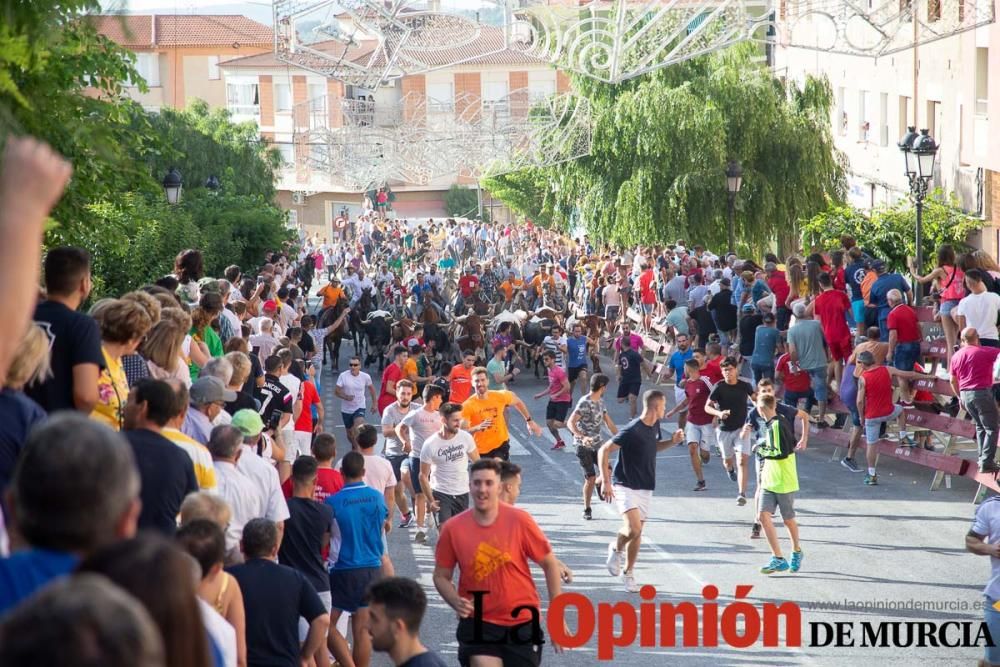 Primer encierro Fiestas de Moratalla