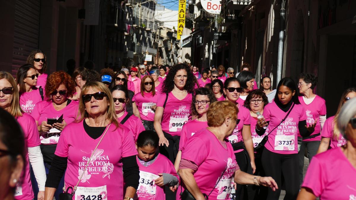Vas participar a la Cursa de la Dona de Figueres 2023? Busca&#039;t en aquesta galeria d&#039;imatges