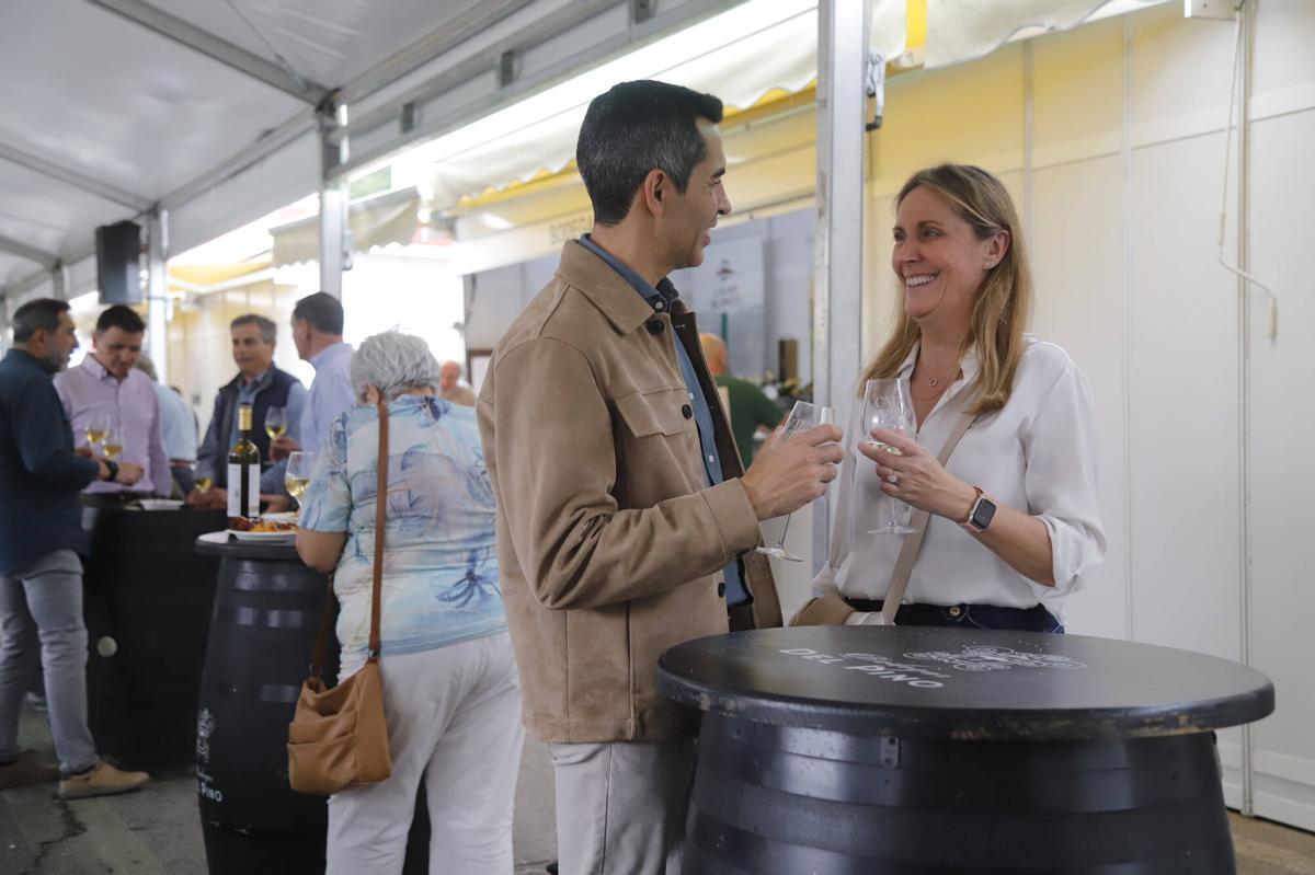 Presentaciones, catas y proyectos como Patios de Bodega marcan el viernes