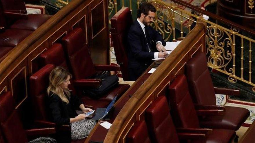 Casado, en desescalada: un PP desnortado y Cs en viraje al centro