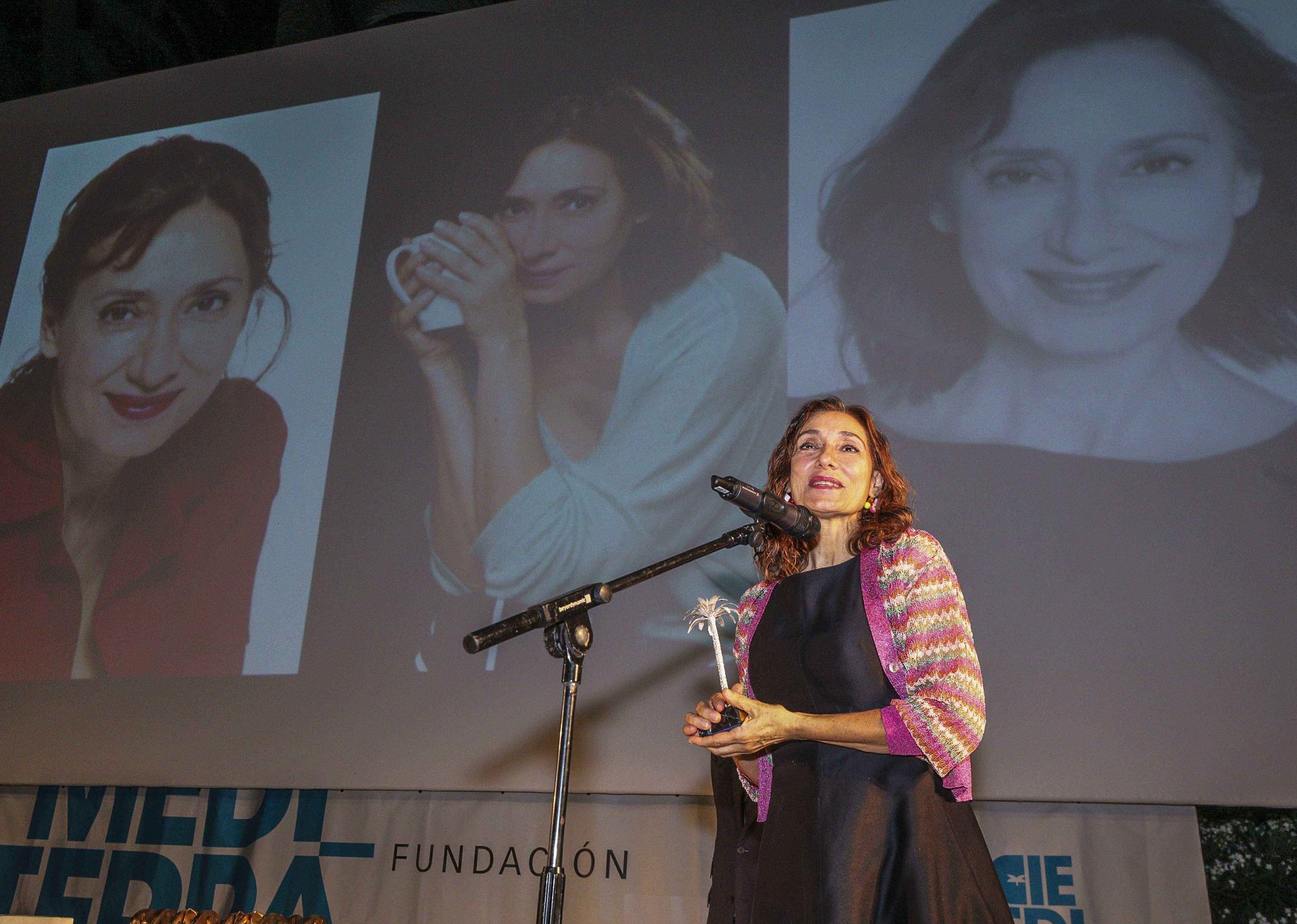 Clausura del Festival de cine internacional de Elche.