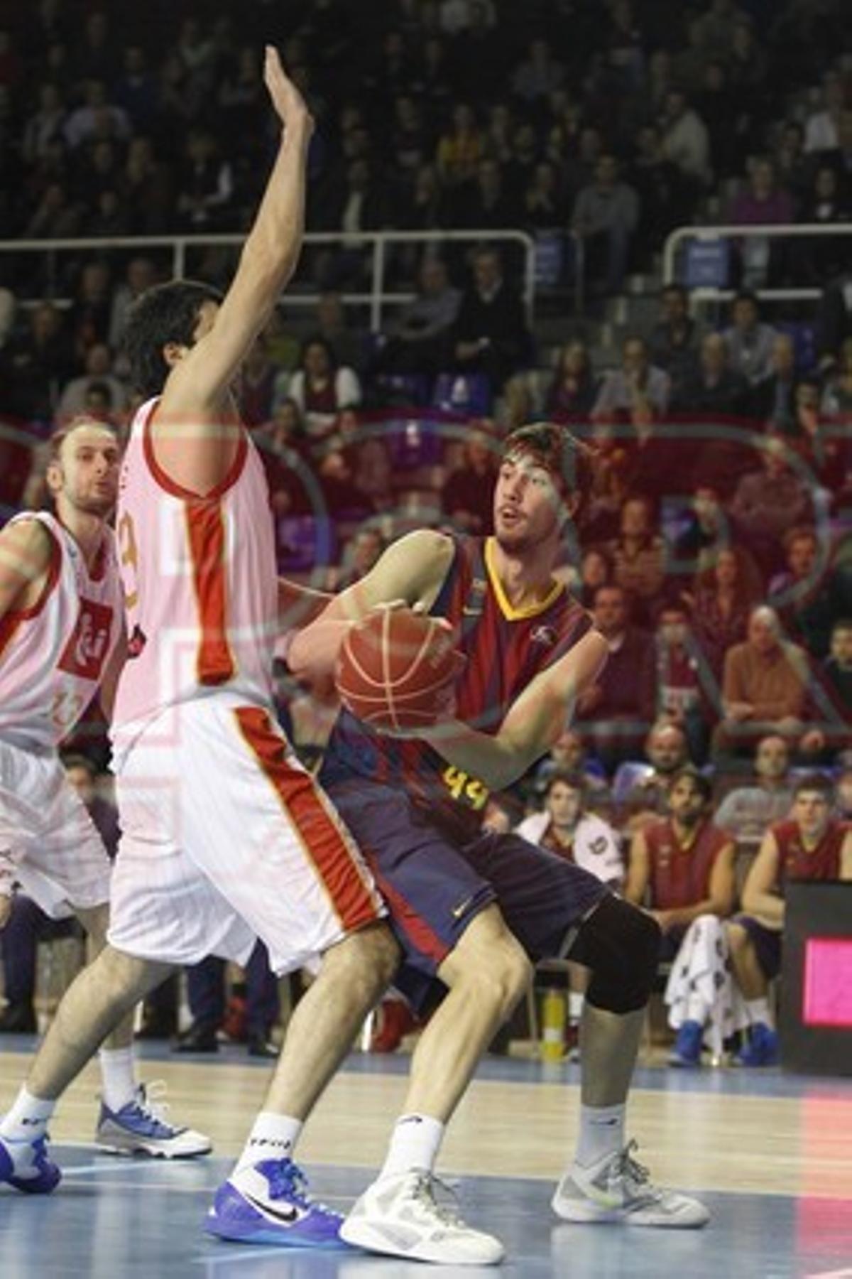Barça,73-Cai Zaragoza,50 Barça,73-Cai Zaragoza,50