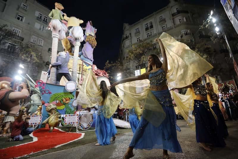 Parada mora en la falla Almirante Cadarso-Conde Altea