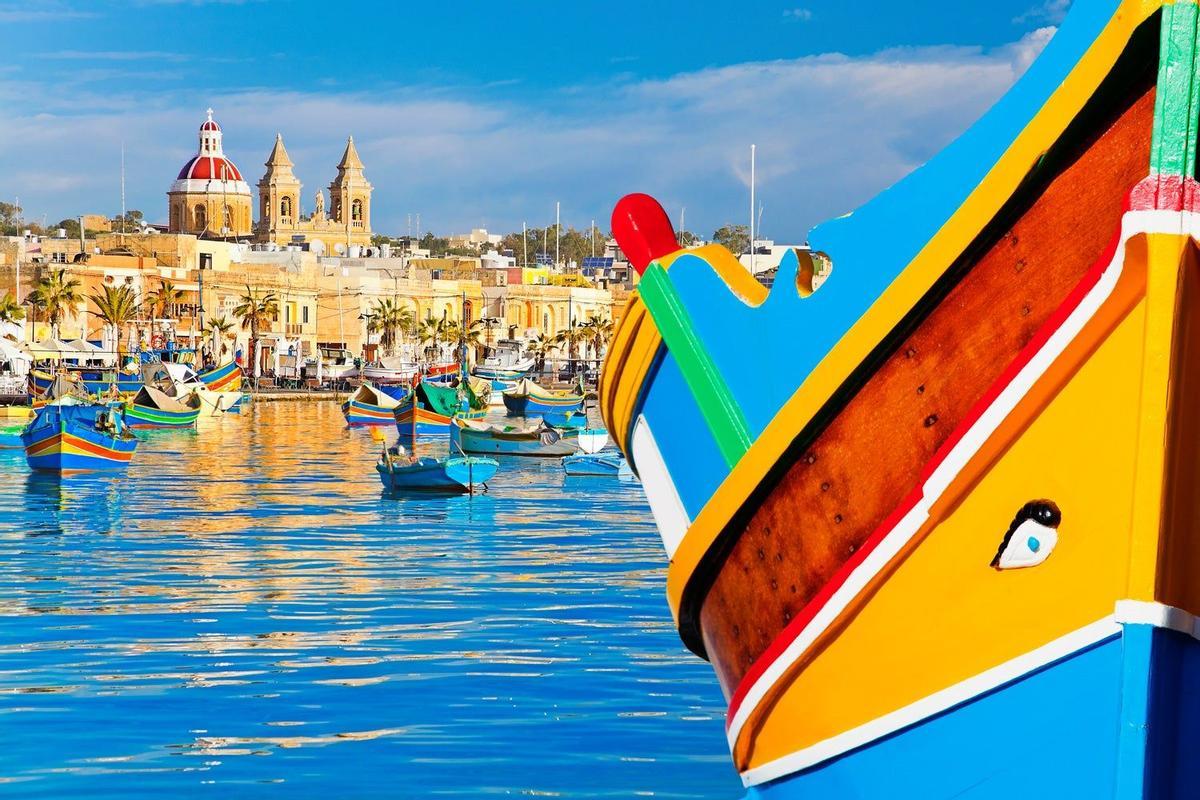 El pueblo de Marsaxlokk