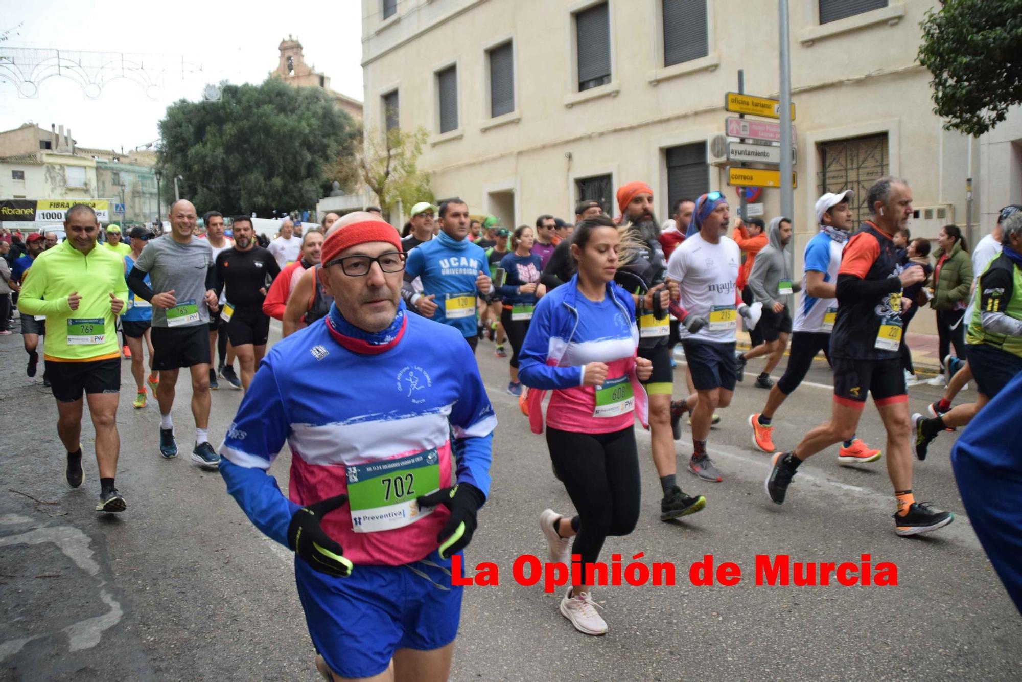 FOTOS: Media maratón de Cieza