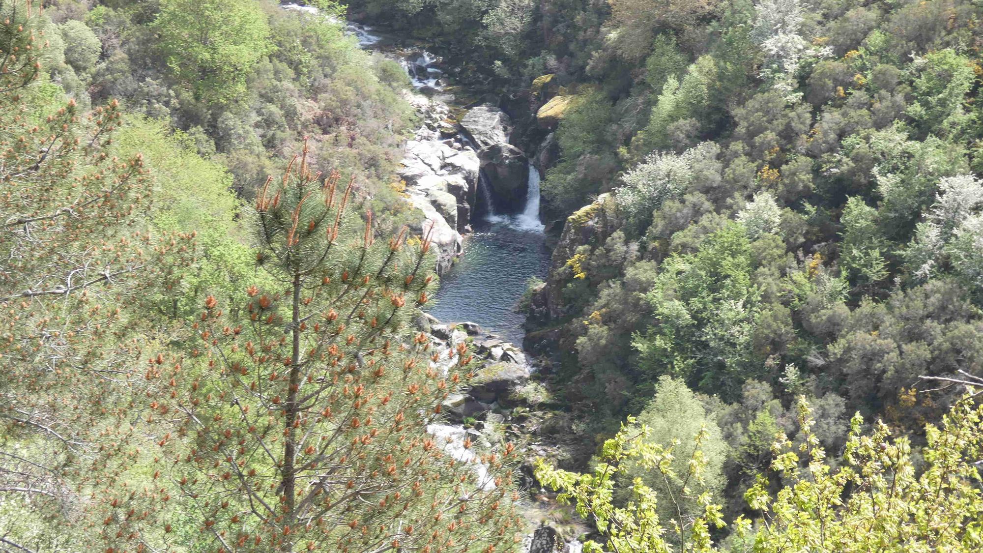 La cascada de Liñares: el "salto del ángel" de las tierras altas de Pontevedra