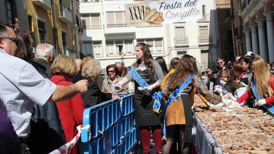 Crespillos de primavera