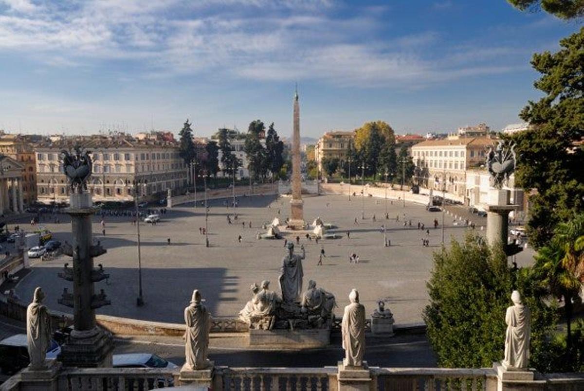 Piazza del popolo