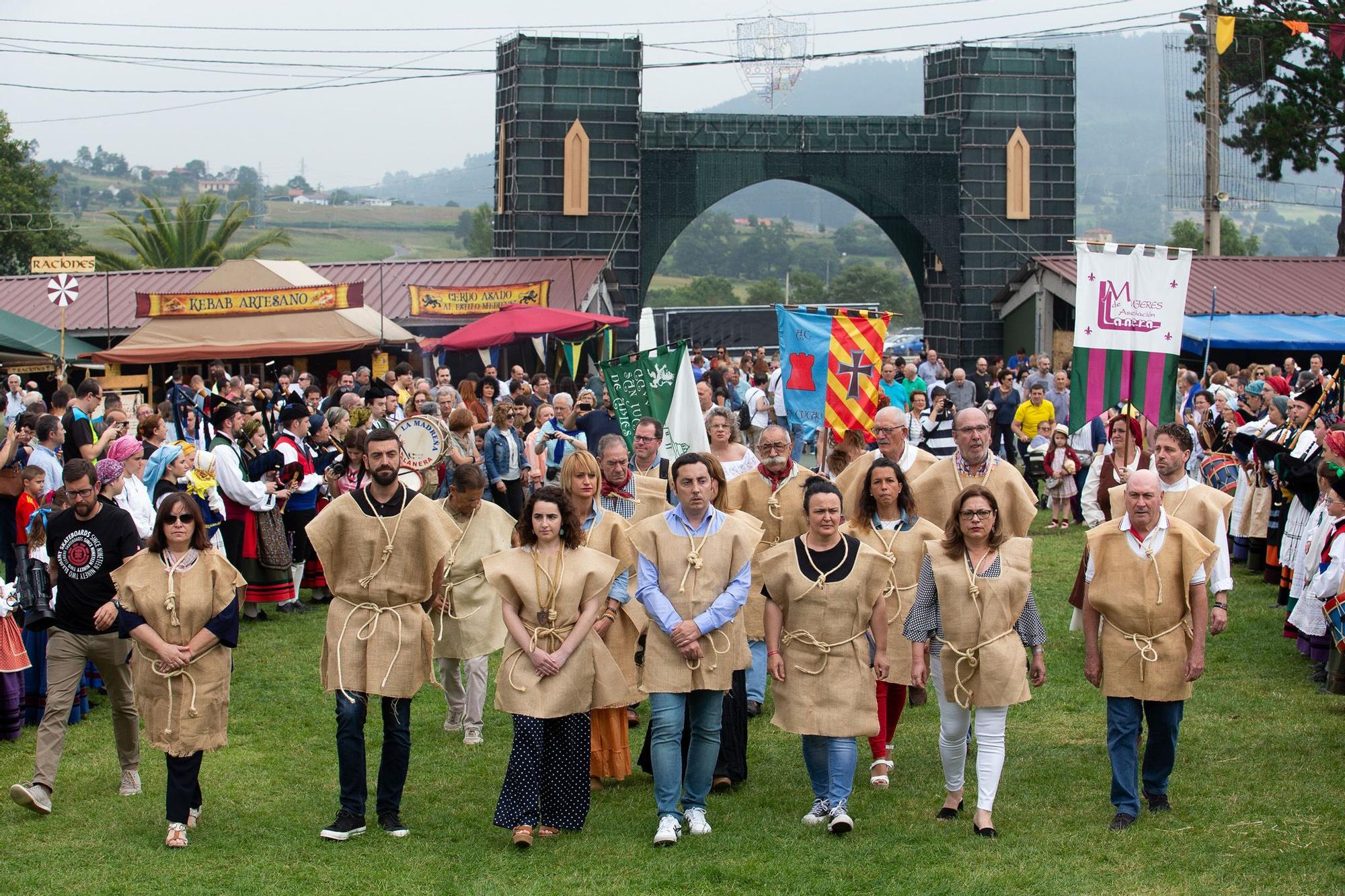 Exconxuraos, historia en imágenes de la fiesta con la que Llanera regresa al medievo