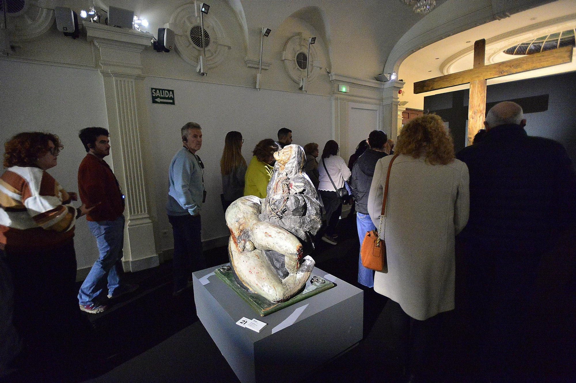 Exposición The Mystery Man en Elche
