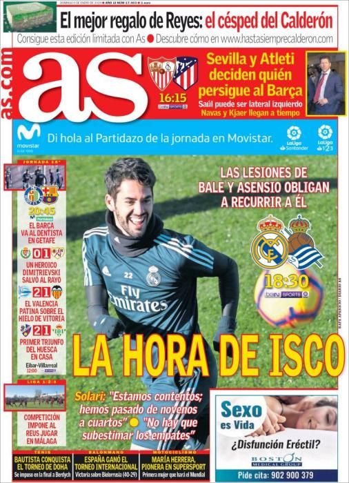 Jordi Alba, Mourinho, la crisis del Real Madrid...