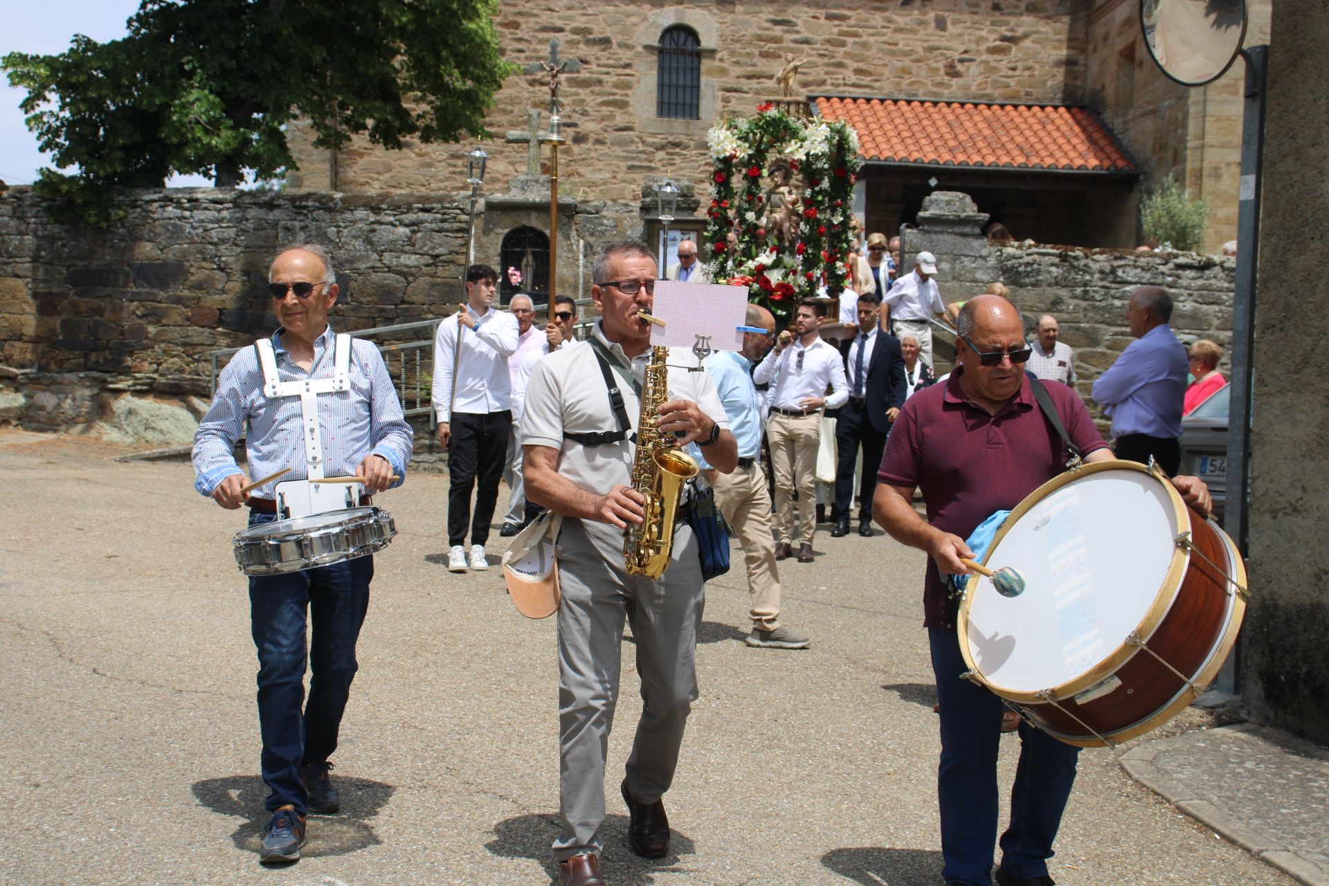 GALERÍA | Fiesta de San Antonio en Villardeciervos