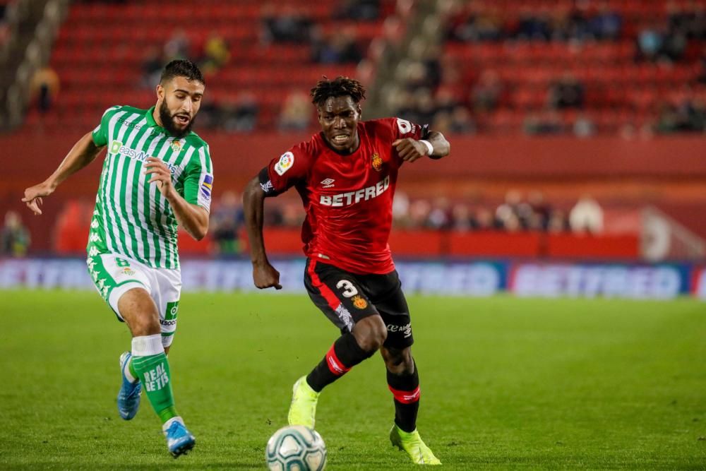 El RCD Mallorca también falla en casas contra el Betis