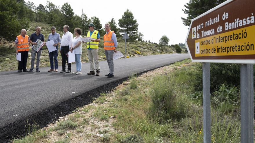 Martí destaca las mejoras en las carreteras de la Diputación de Castellón