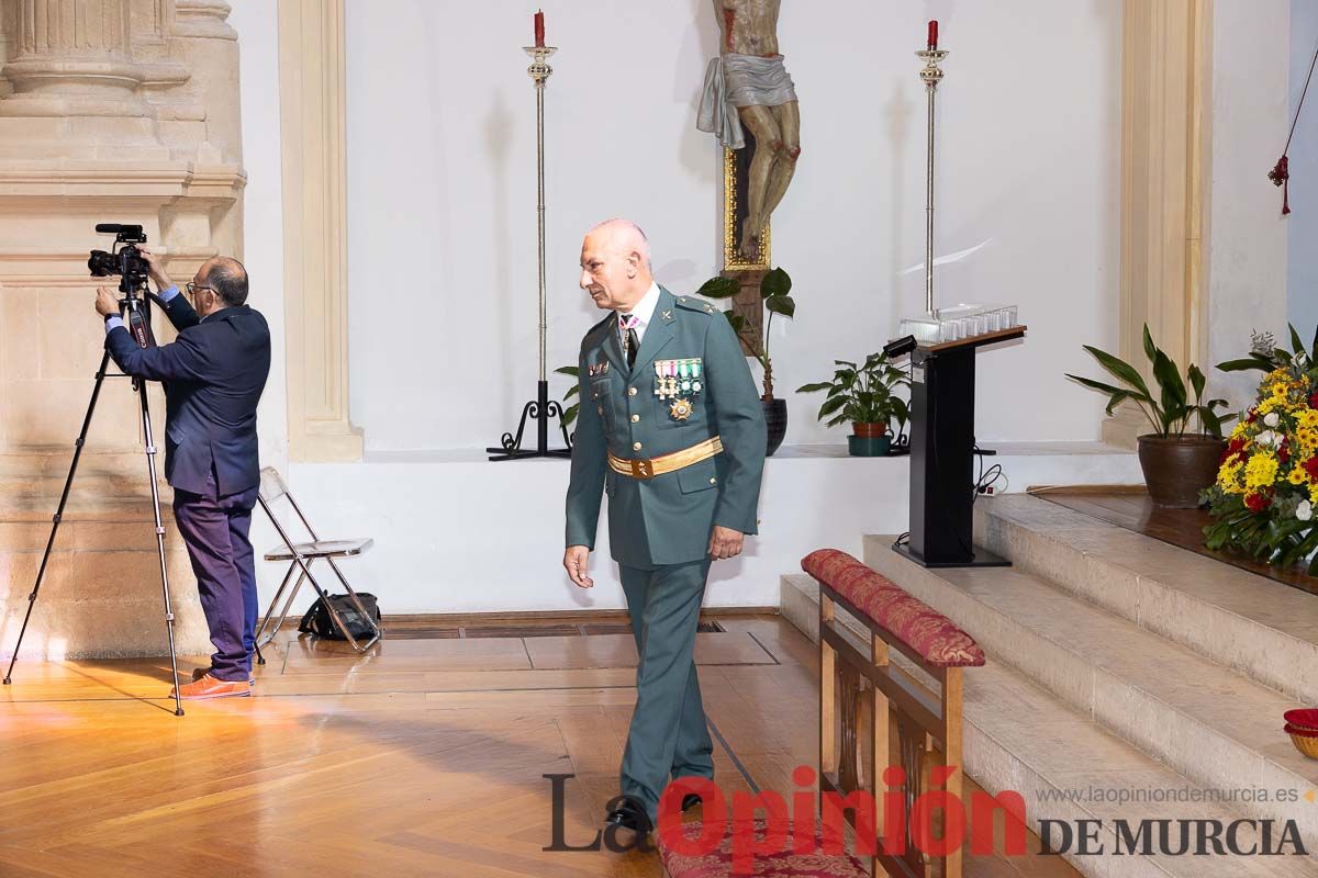 Celebración de la patrona de la Guardia Civil en Caravaca