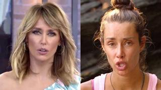 Emma García no se corta y lanza un contundente mensaje sobre Adara en 'Supervivientes'