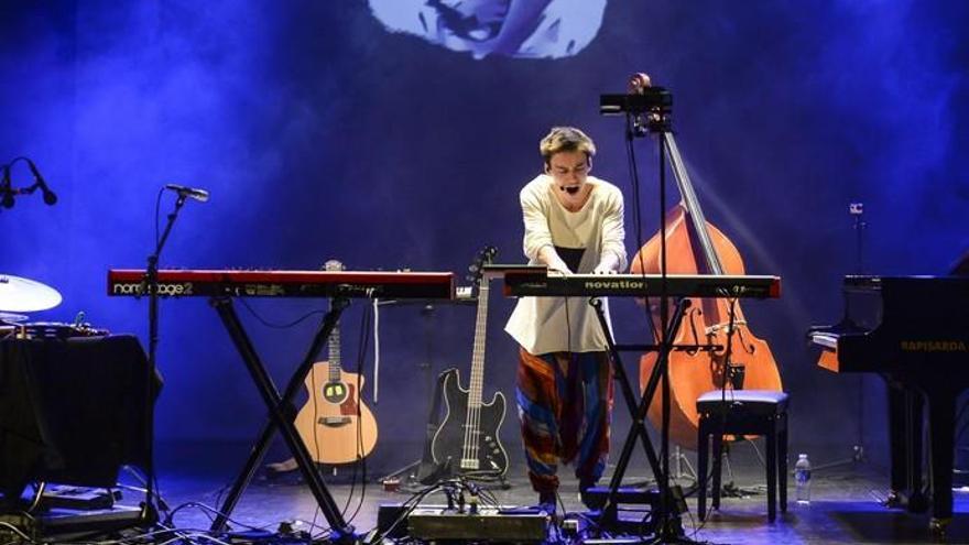 Concierto de Jacob Collier en el Festival Canarias Jazz &amp; Más Heineken