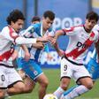 Partido del Dépor juvenil ante el Rayo este curso