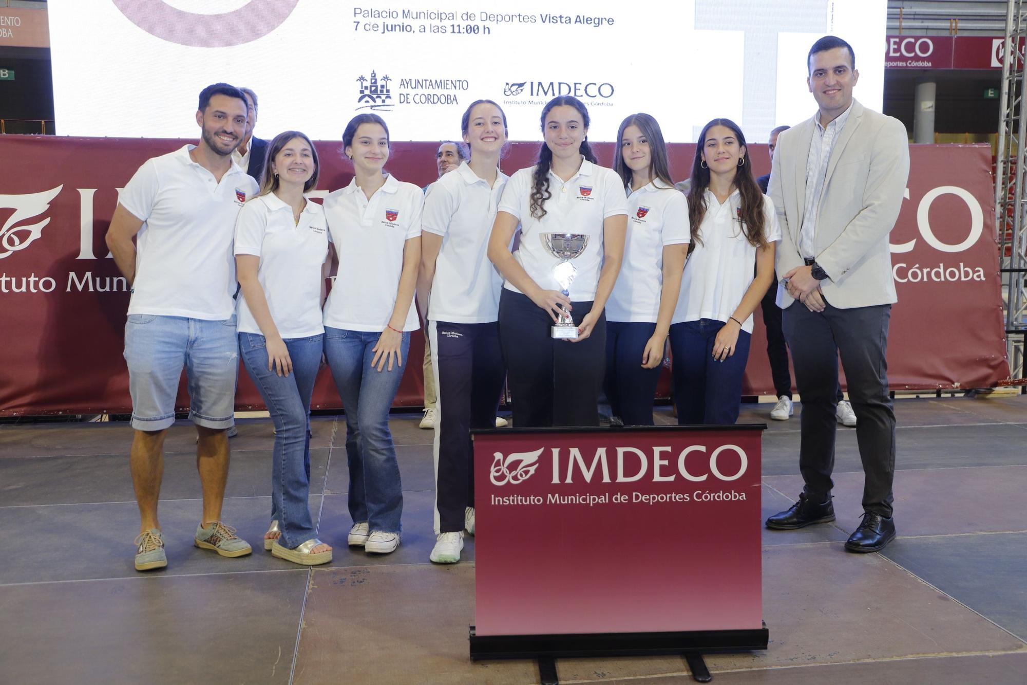 La entrega de premios de los Juegos Municipales en imágenes