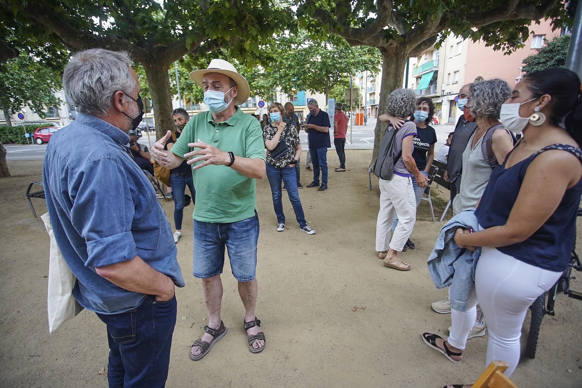 Nova protesta a Salt contra la segregació escolar al municipi