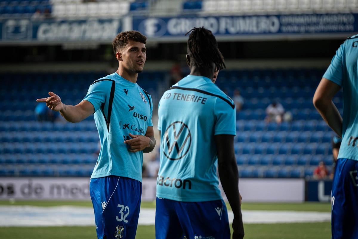 Trofeo Ciudad de Santa Cruz:  CD Tenerife - Getafe CF