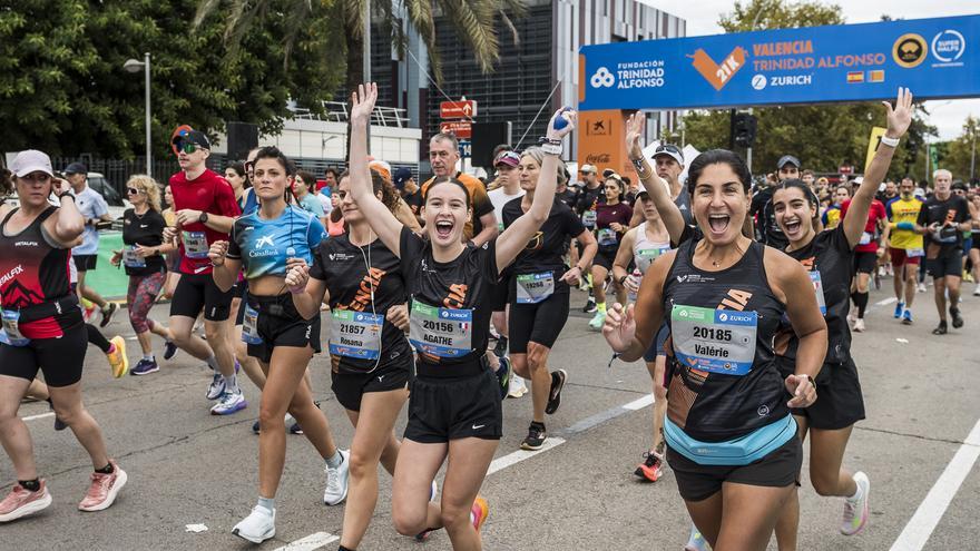 El Medio Maratón Valencia cierra las inscripciones al sorteo con más de 50.000 personas apuntadas