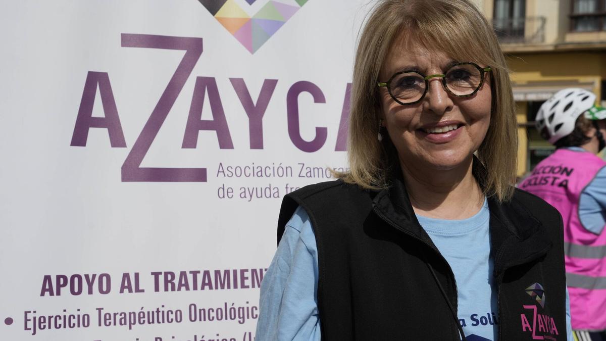 Pilar de la Higuera, presidenta de Azayca.