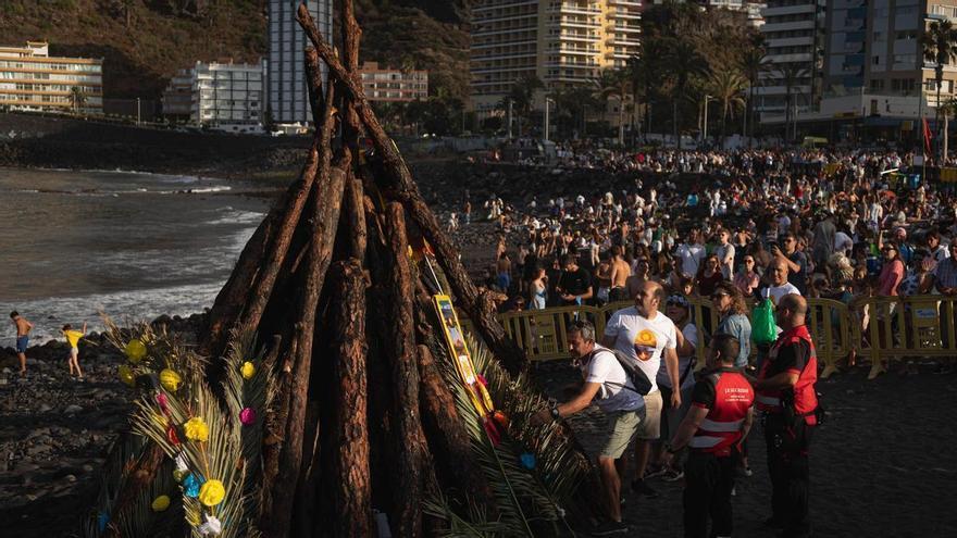 Noche de San Juan en Tenerife: Granadilla, el Puerto y Santa Cruz lideran las celebraciones con múltiples hogueras
