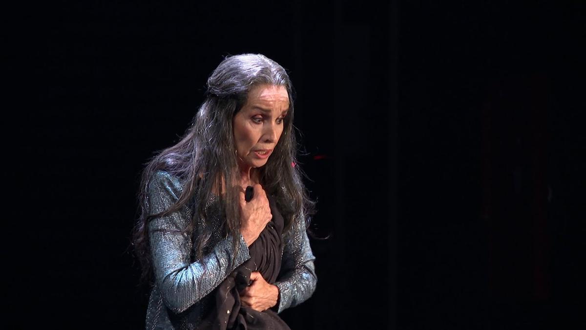 Ana Belén interpreta a Julieta en la obra con doble pase (21.30 horas), el 9 y 10 de junio en el Gran Teatro.