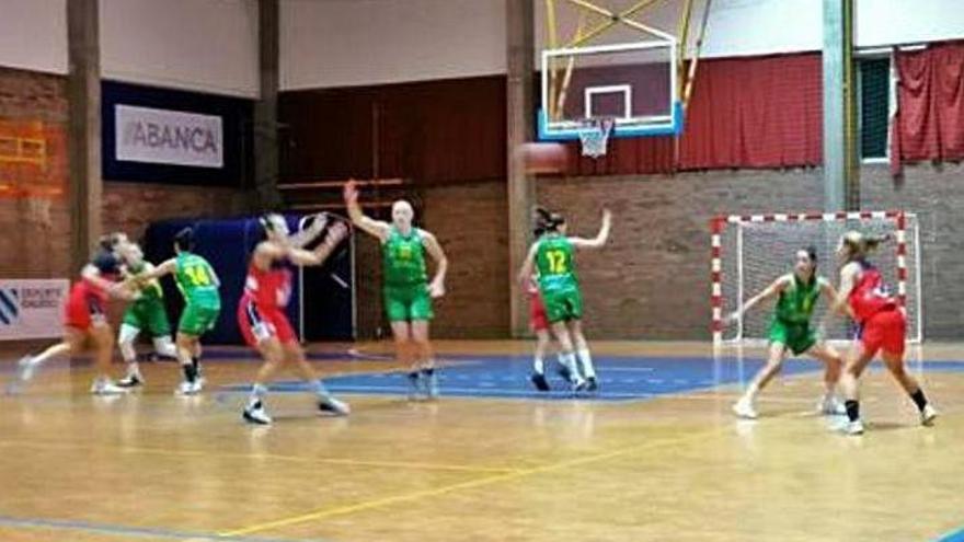 Primer partido de la temporada entre Marista y Arxil.