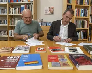 La biblioteca de Tui crea una colección de memoria histórica