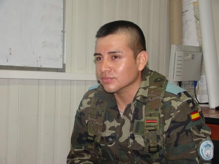 Soldado Franklin Rodríguez