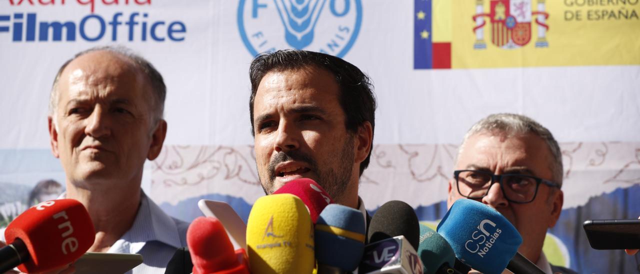 El ministro de Consumo, Alberto Garzón.