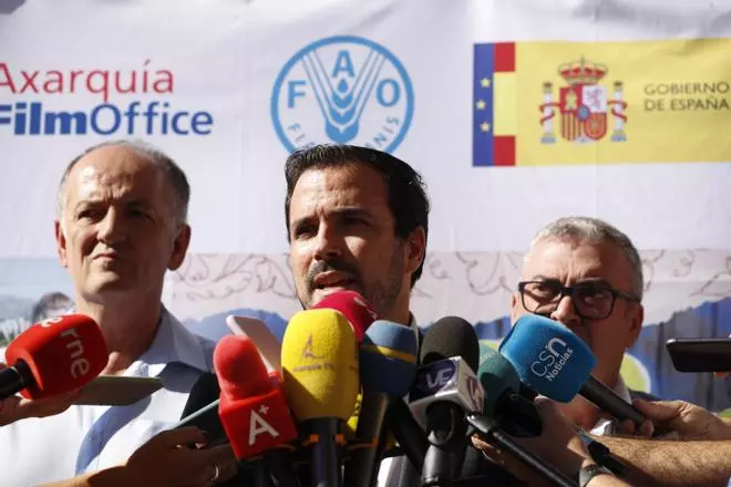 Alberto Garzón: "El bolsillo de las familias es competencia de todo el Gobierno"
