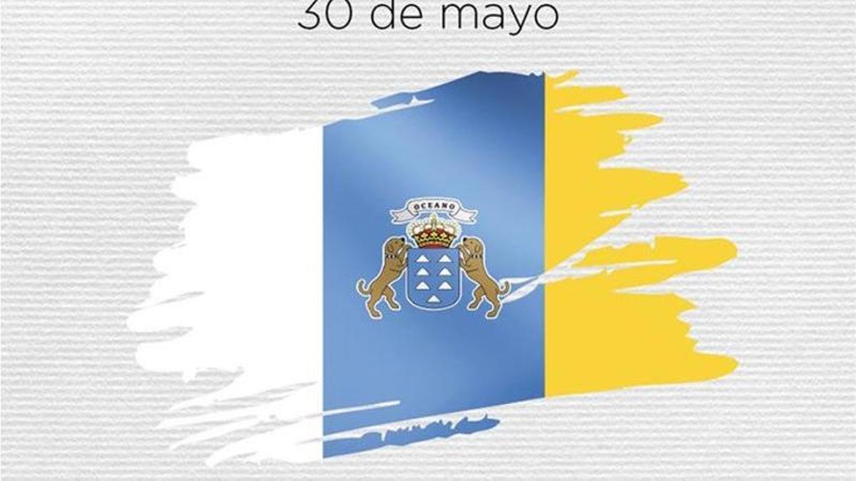 Imagen compartida por Pedro Sánchez para celebrar el Día de Canarias.