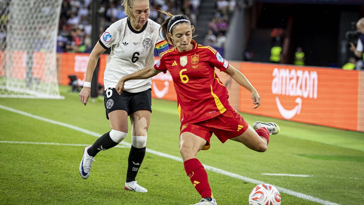 La futbolista Aitana Bonmatí
