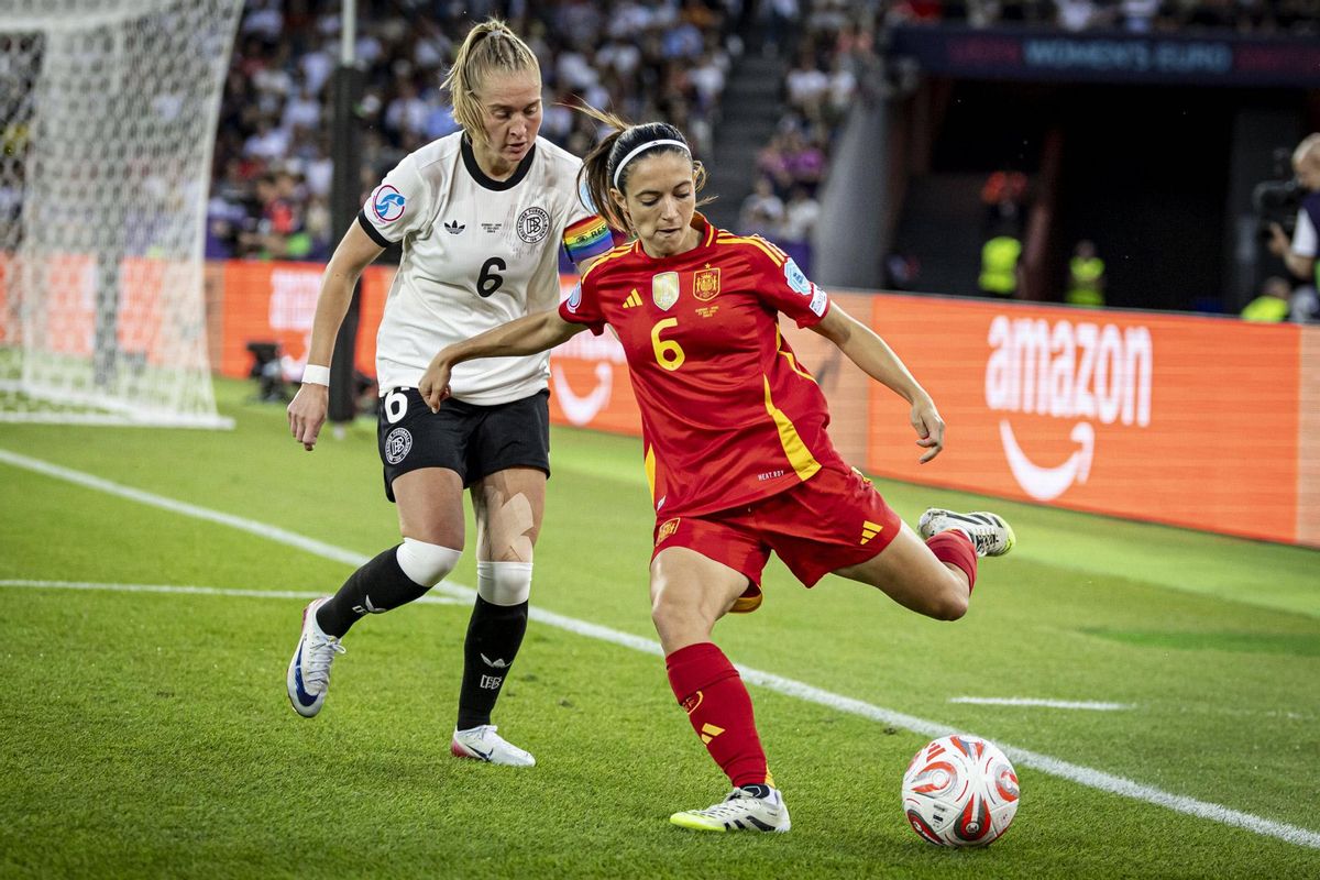 La futbolista Aitana Bonmatí
