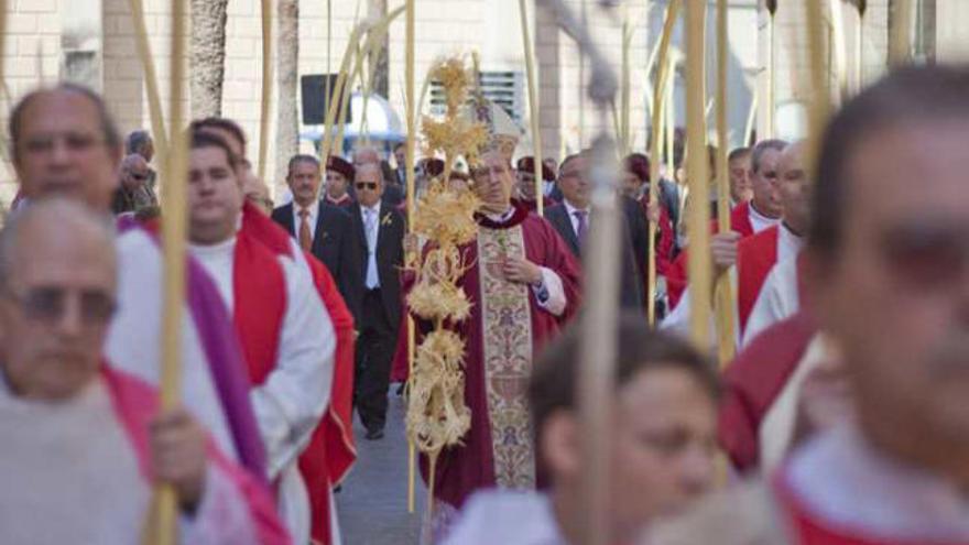 El pueblo recibe con júbilo al Mesías