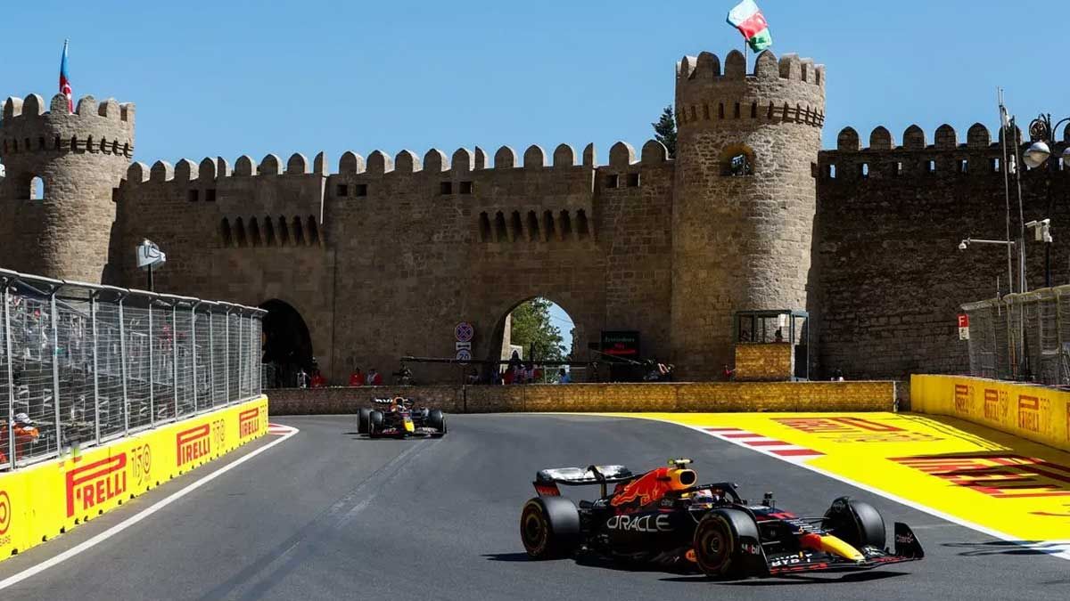 El circuito de Baku, escenario de la próxima carrera del Mundial de F1