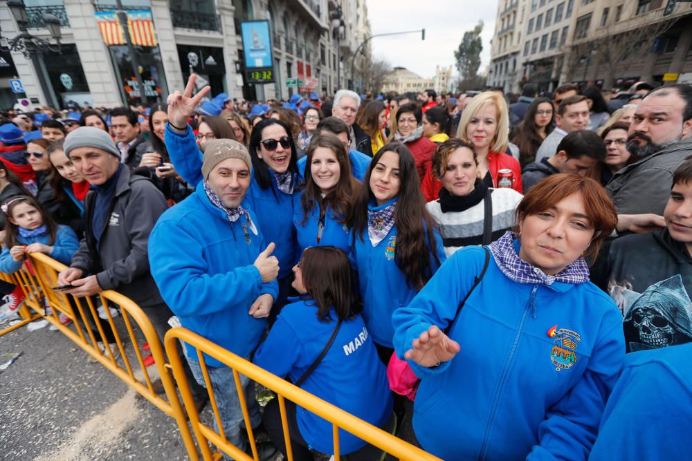 Mascletà del domingo 4 de marzo