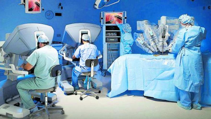 La cirugía robótica llega a la sanidad privada